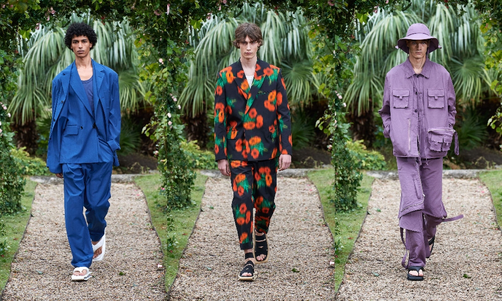 PFW: Kenzo Spring/Summer 2021 Collection