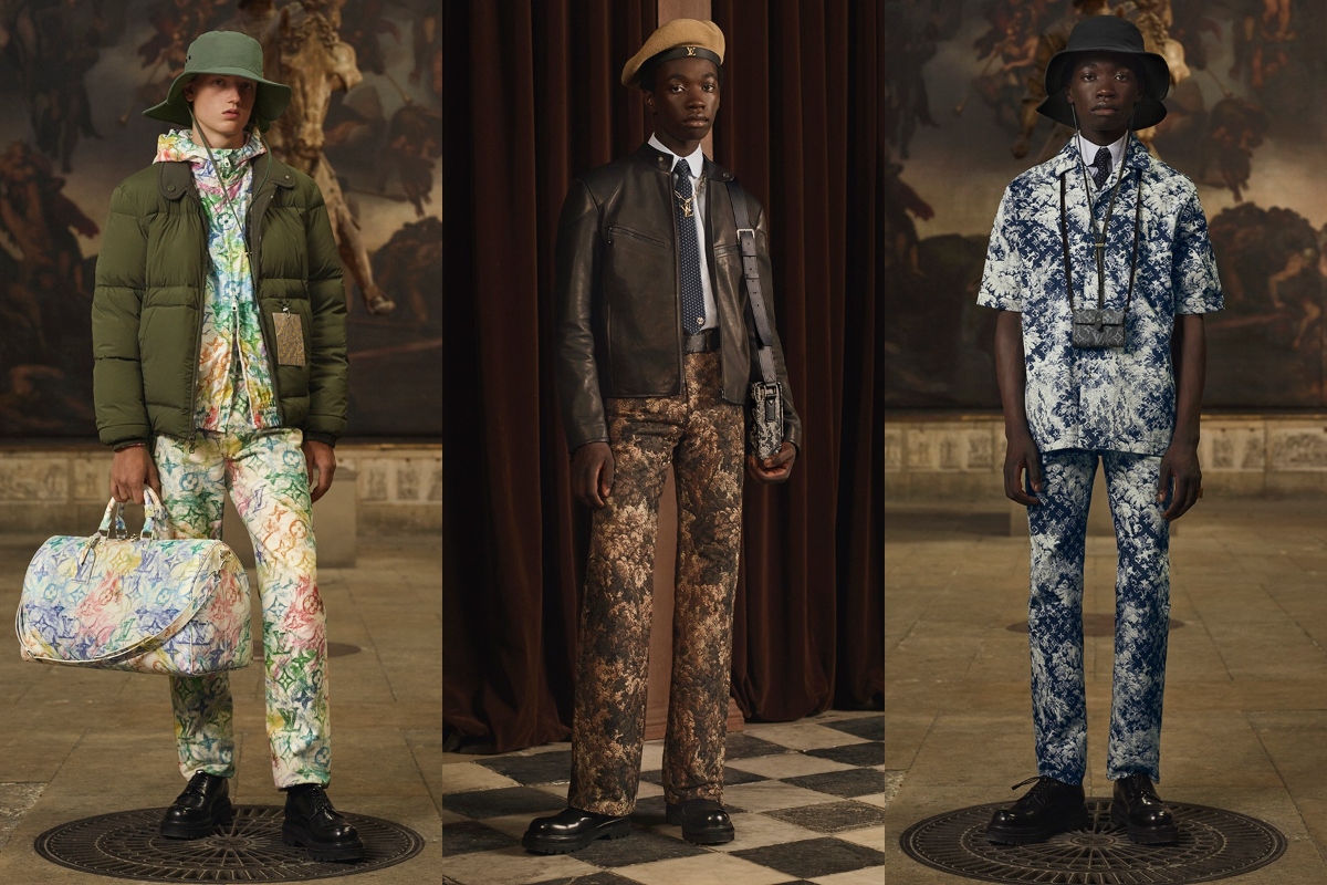 Louis Vuitton SS19 Chrome Hearts, - Eyeblink Productions