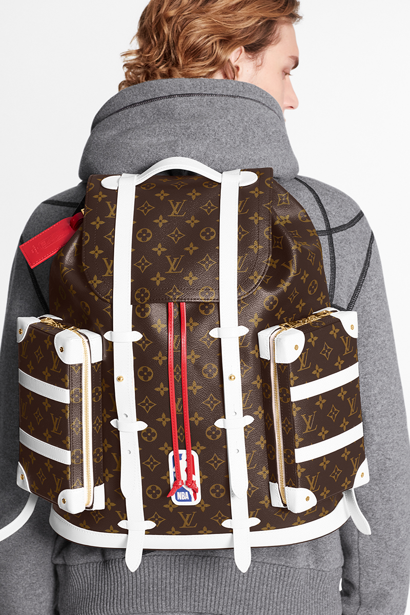 BOLSA LOUIS VUITTON BACKPACK NBA