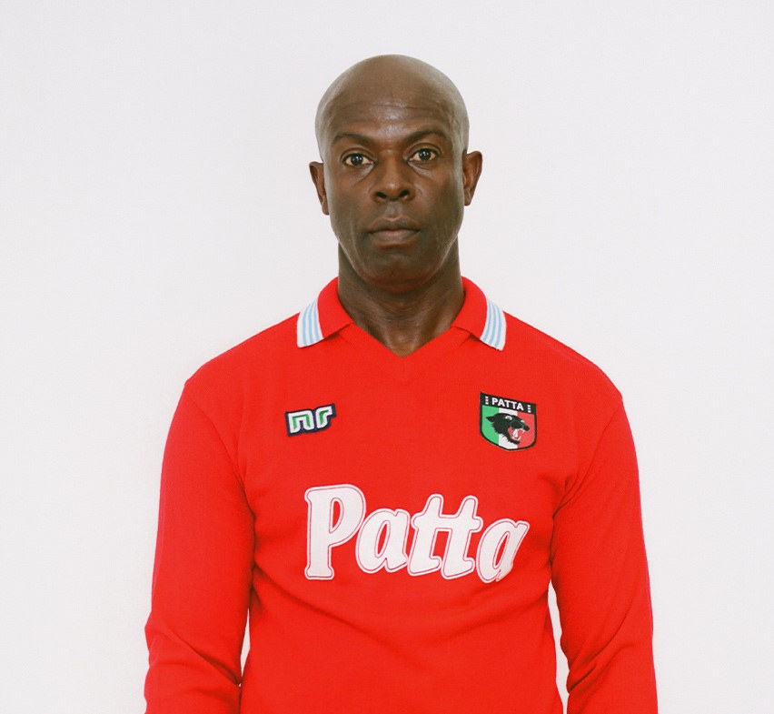 Patta and NR Ennerre Updates Another Retro Naples Football Shirt