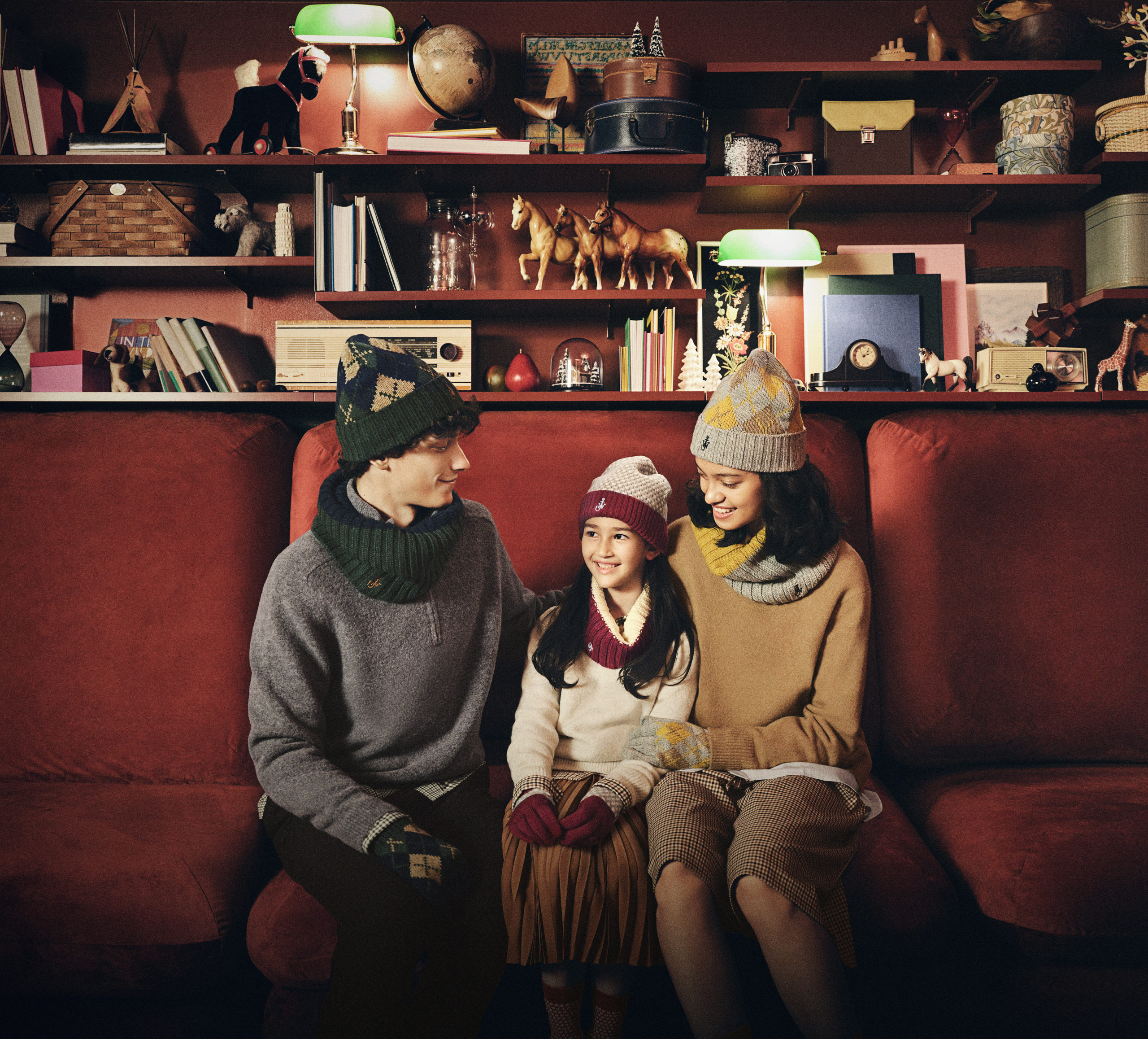 JW Anderson Updates Uniqlo Collaboration with Holiday Accessories