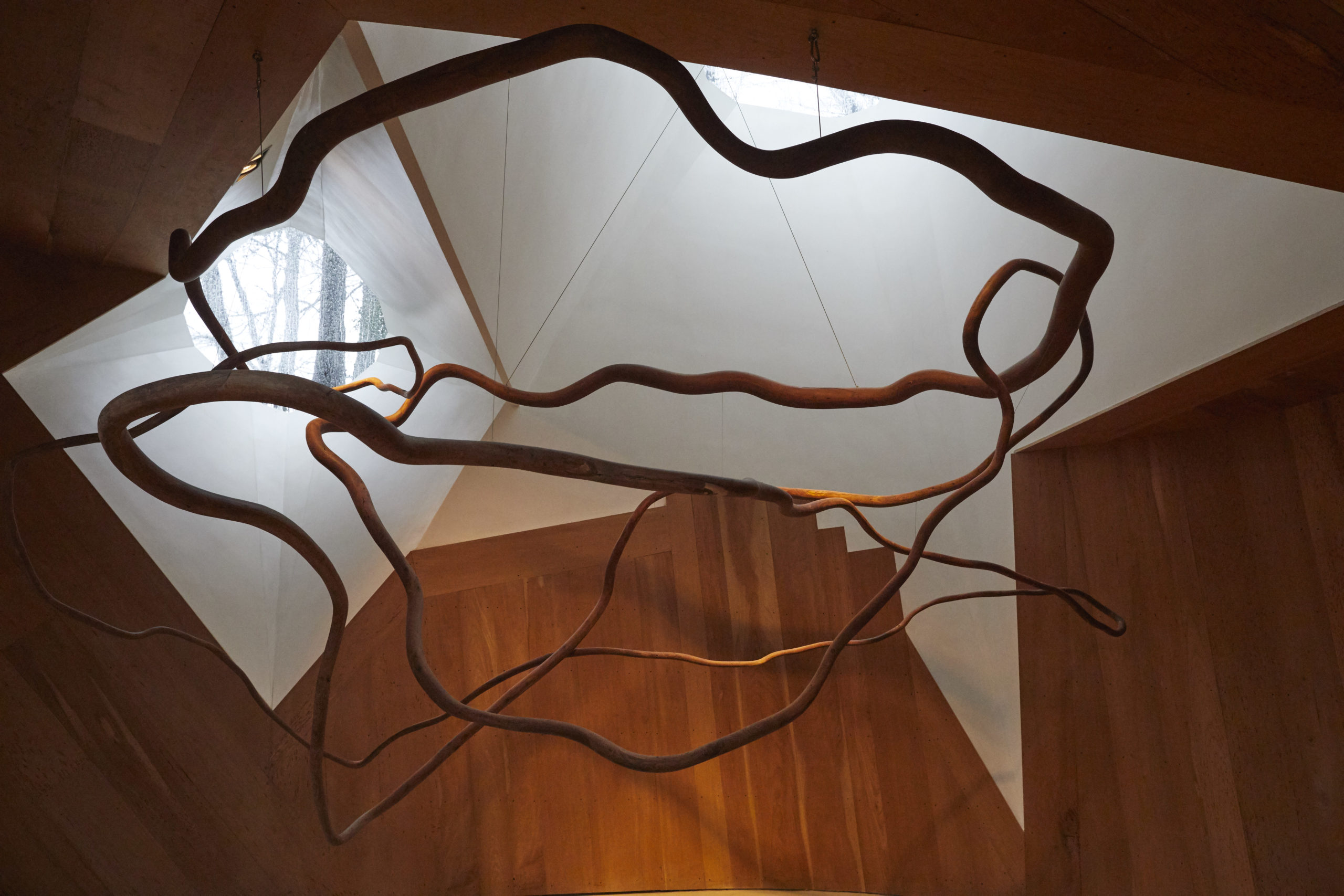 Smiljan Radic’s “The Right Angle House” Inspires Alexander Mcqueen Flagship Store