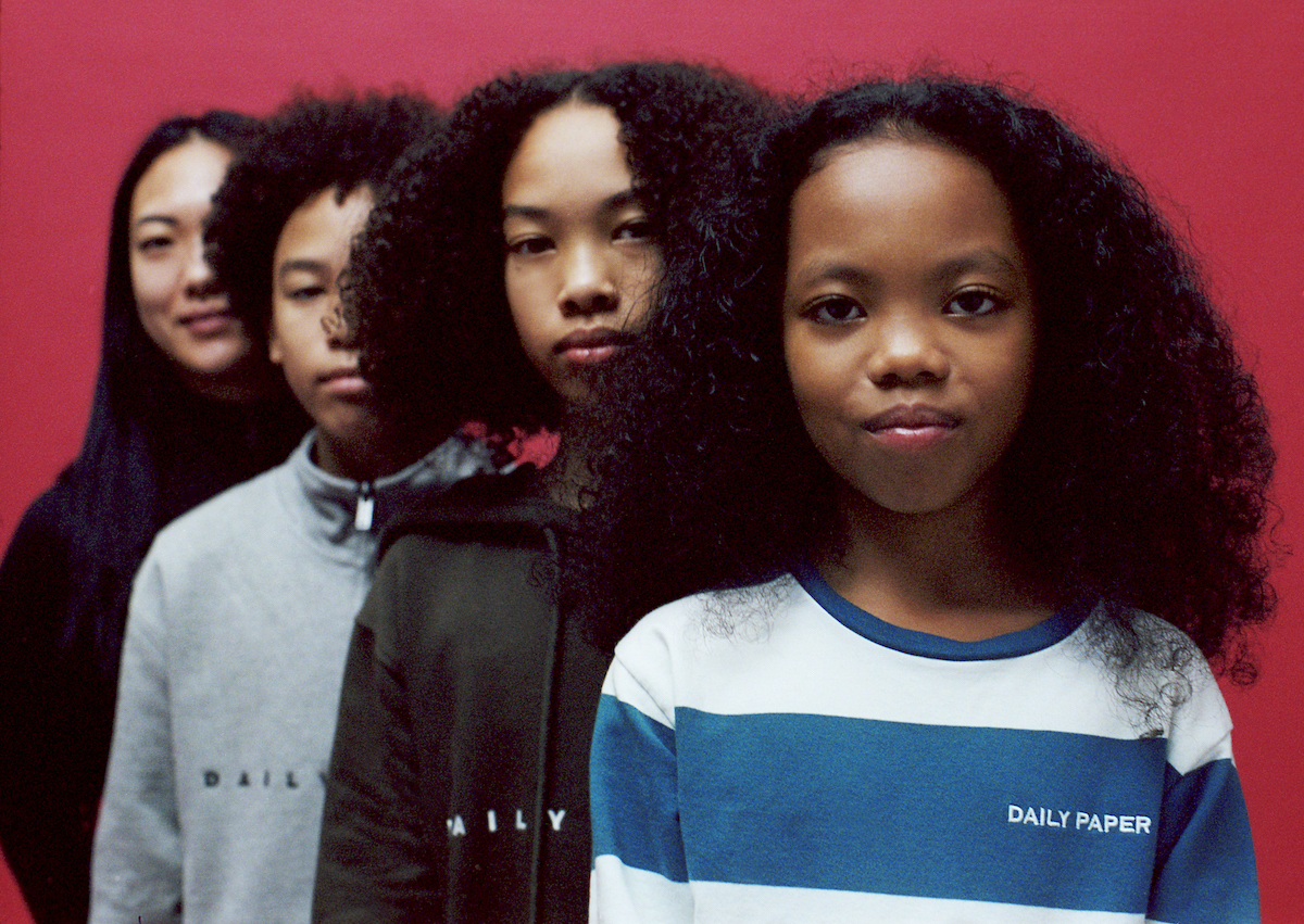 Daily Paper Launch Kids Autumn/Winter 2020 Collection