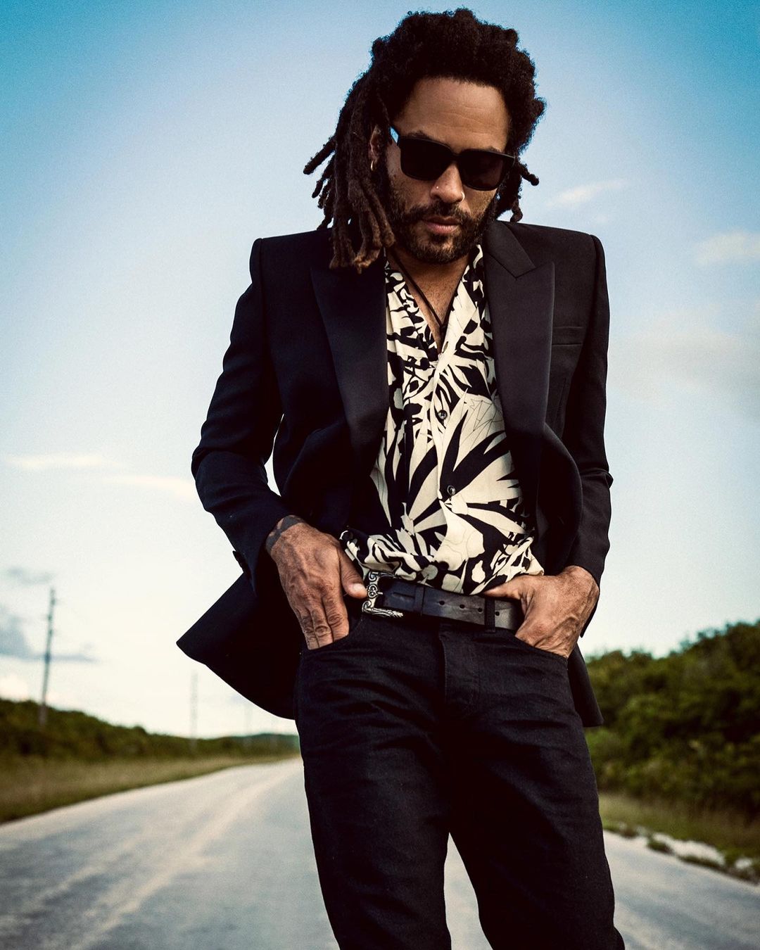 Saint Laurent Lenny Kravitz 2024 favors