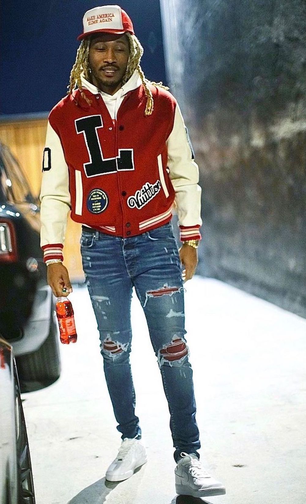SPOTTED: Future Out and About in Louis Vuitton, Amiri & Nike – PAUSE Online