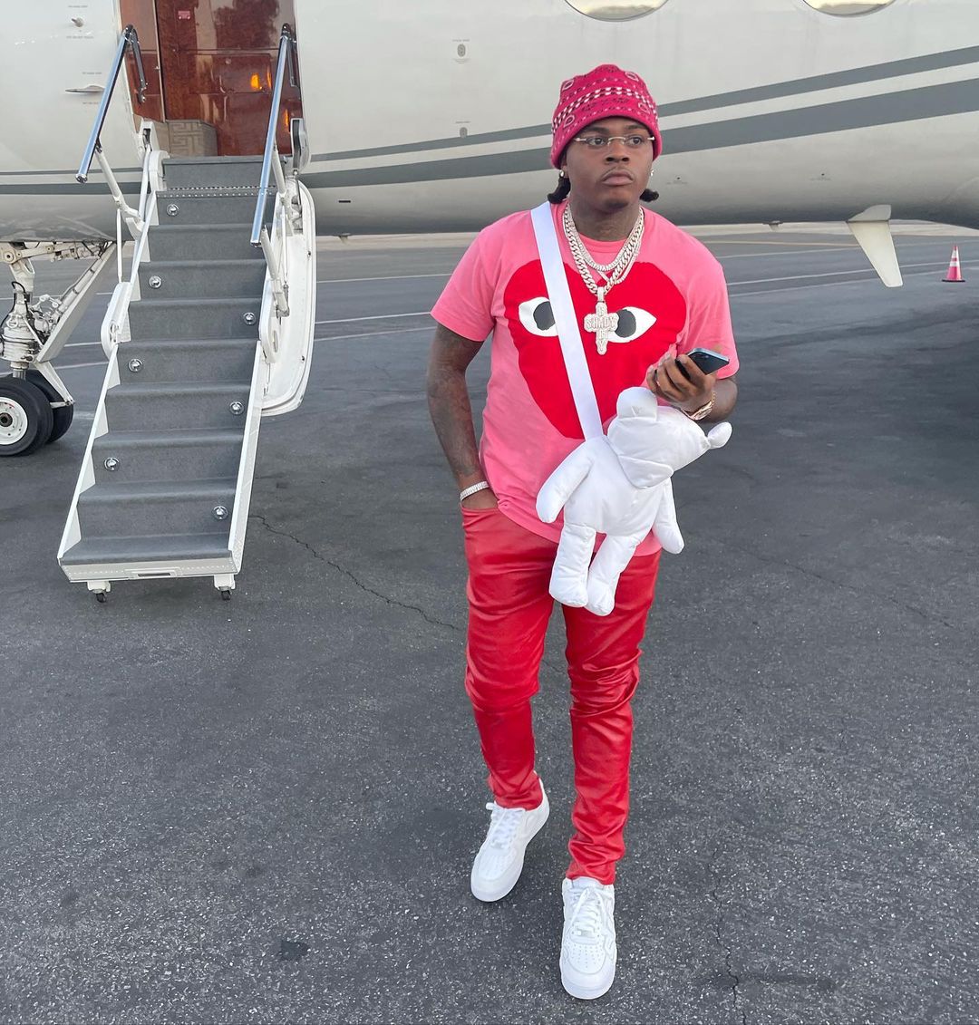 SPOTTED: Gunna Stays Colour Co-Ordinated – PAUSE Online