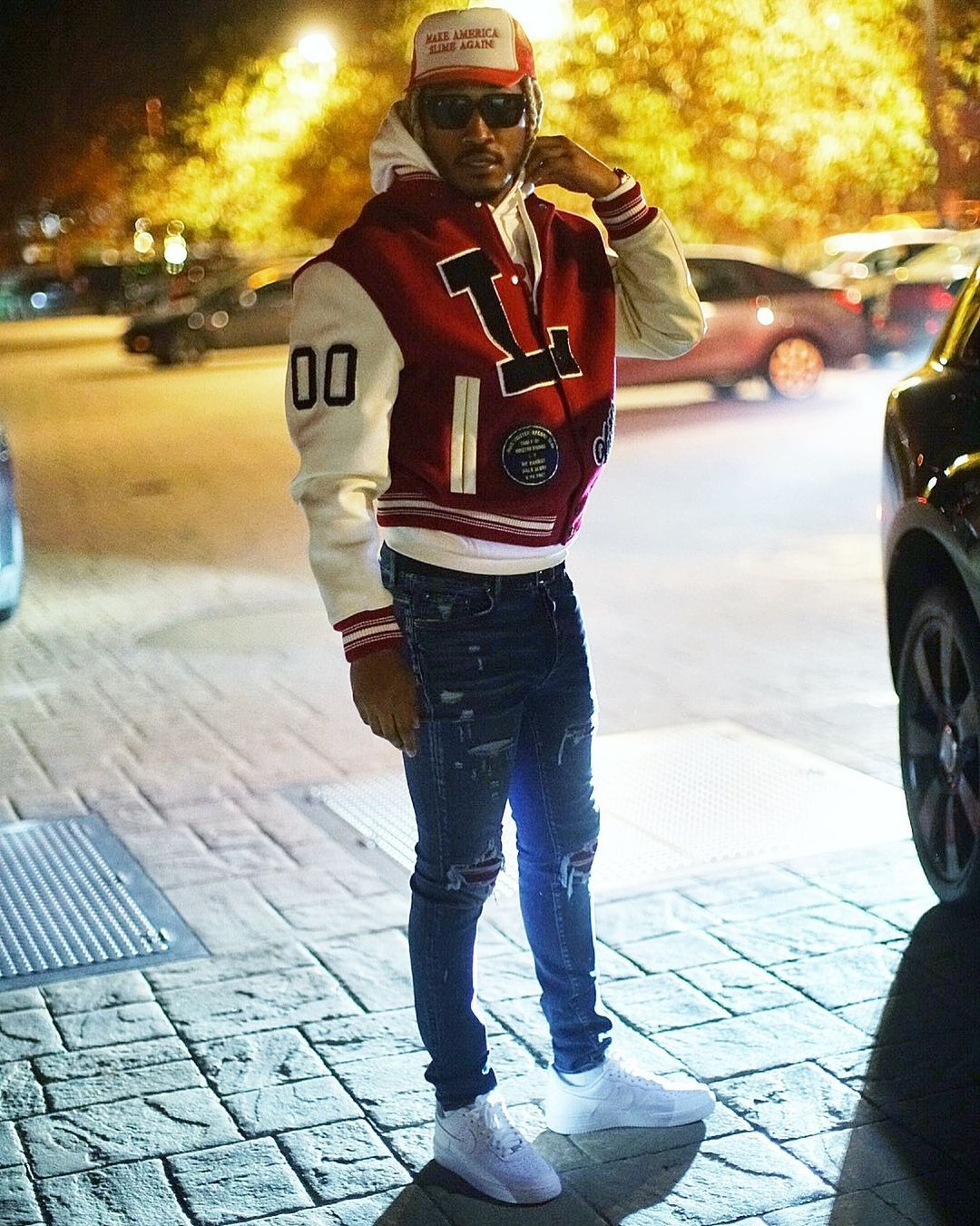 Louis Vuitton Street Style Varsity Jackets