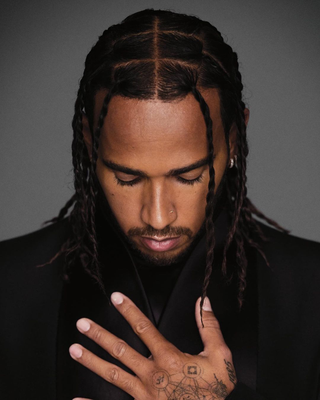 SPOTTED: Lewis Hamilton For GQ Magazine