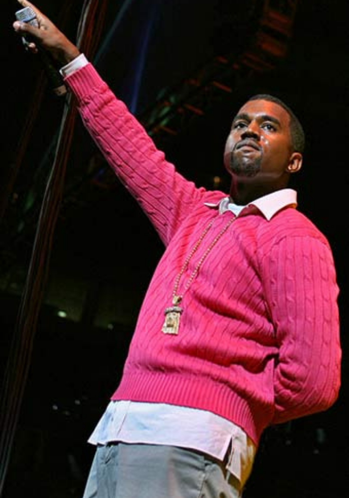 From 'College Dropout' to 'Donda': A Look at Kanye West's Style Evolution