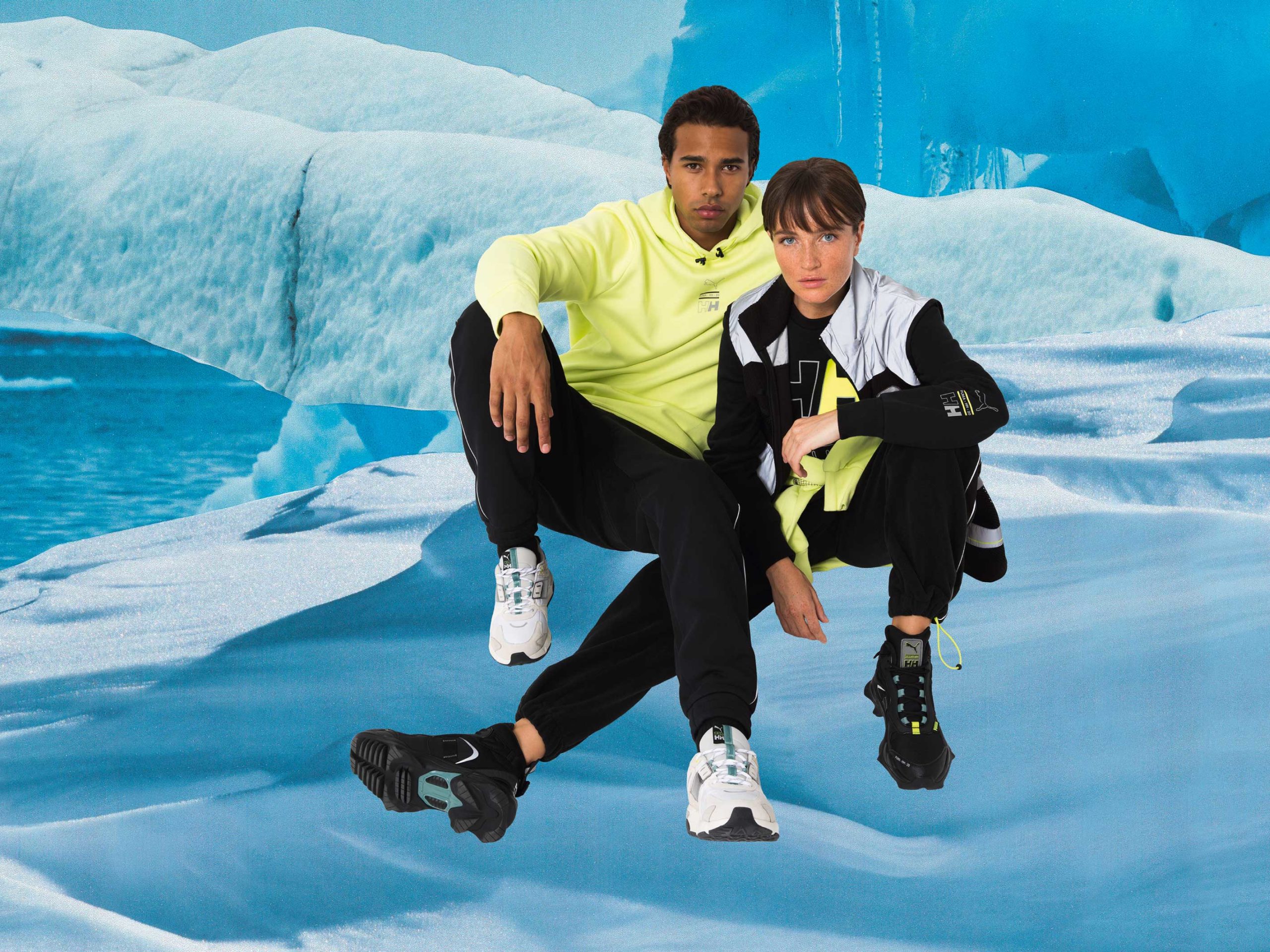 Puma x Helly Hansen Deliver Arctic Inspired Apparel