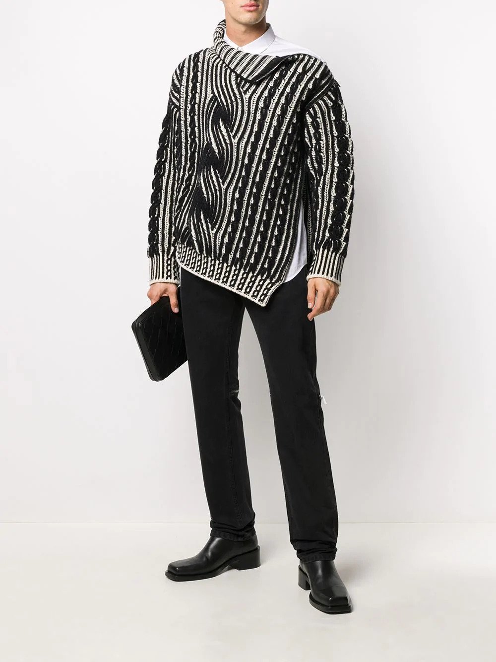 PAUSE or Skip: Alexander McQueen Cable Knit Jumper – PAUSE Online | Men ...