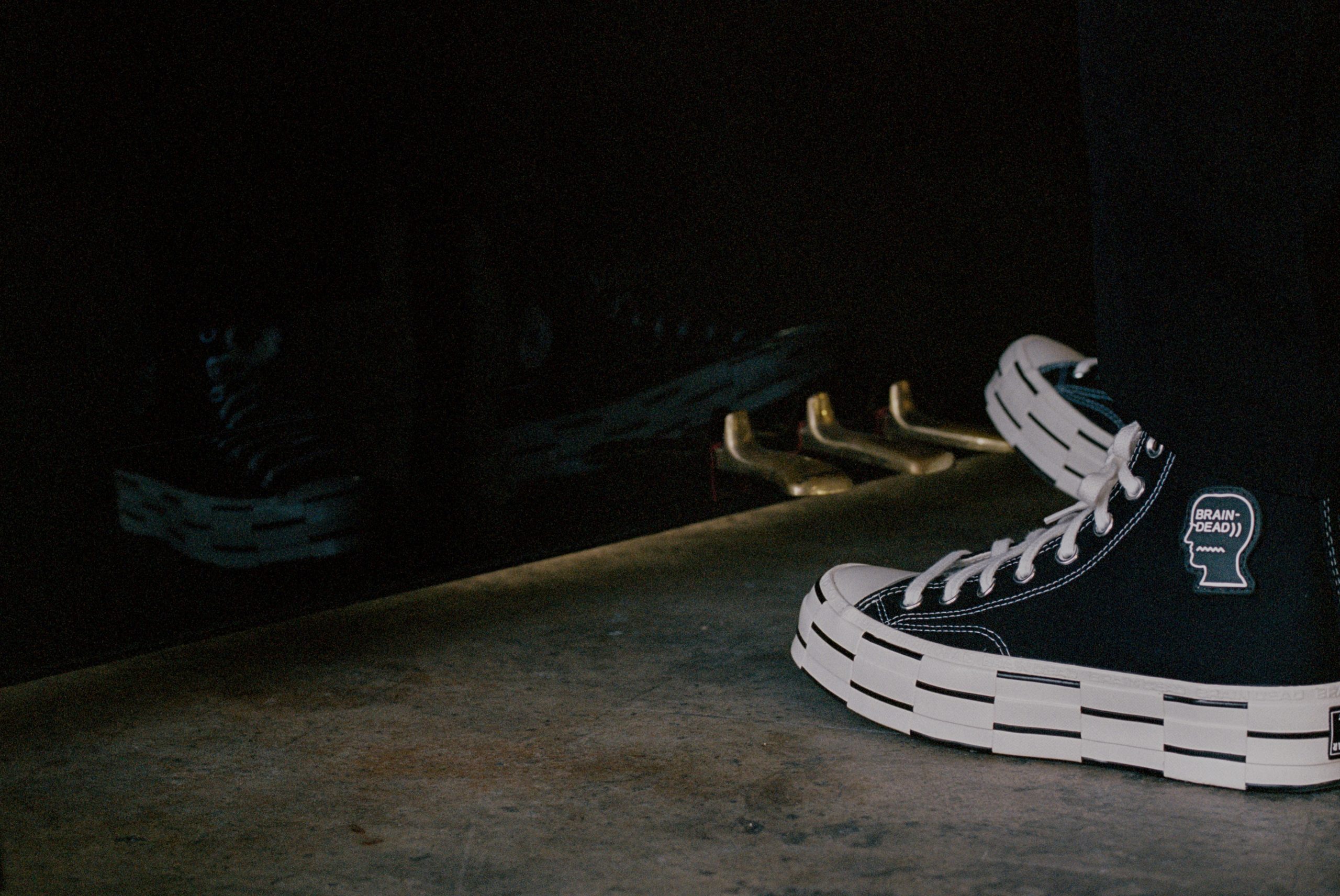 Brain Dead Marks Second Converse Collaboration with Two New Silhouettes