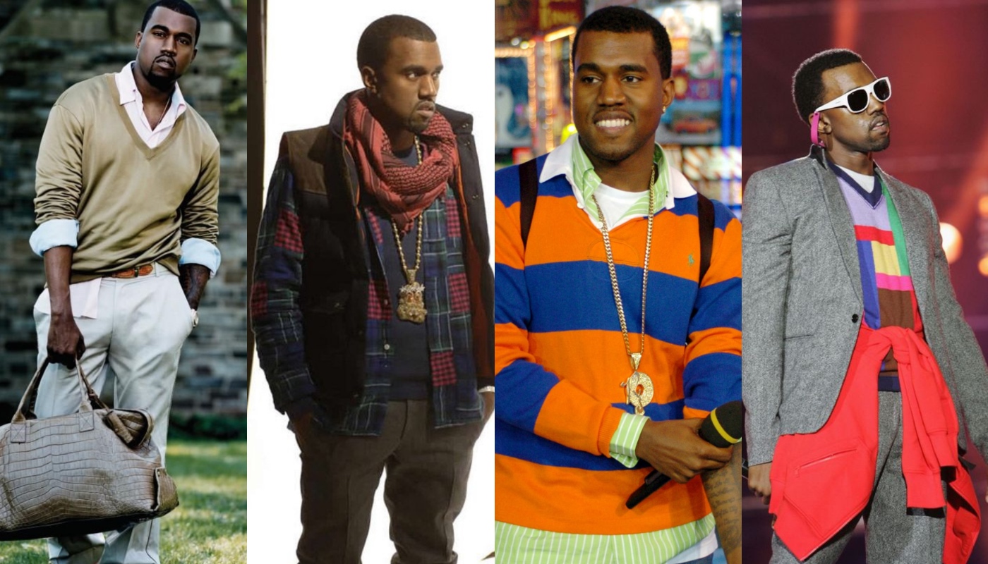 The Evolution of Kanye West's Fashion