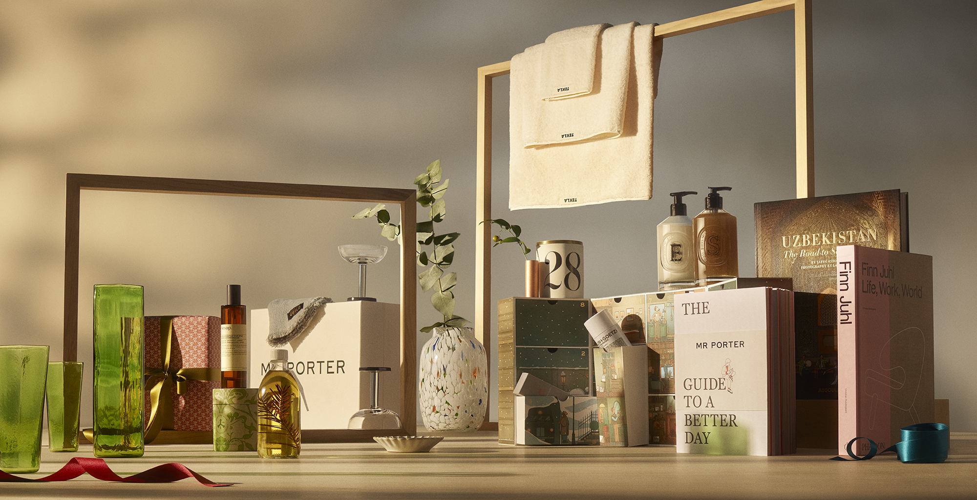 Mr Porter Launch Holiday Campaign “Give A Little Luxury”