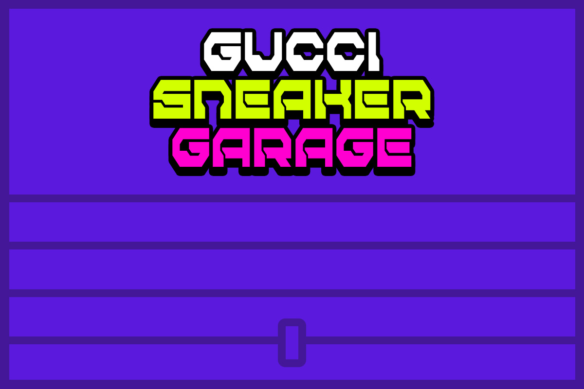 Gucci Launch Digital Platform Dedicated to Footwear