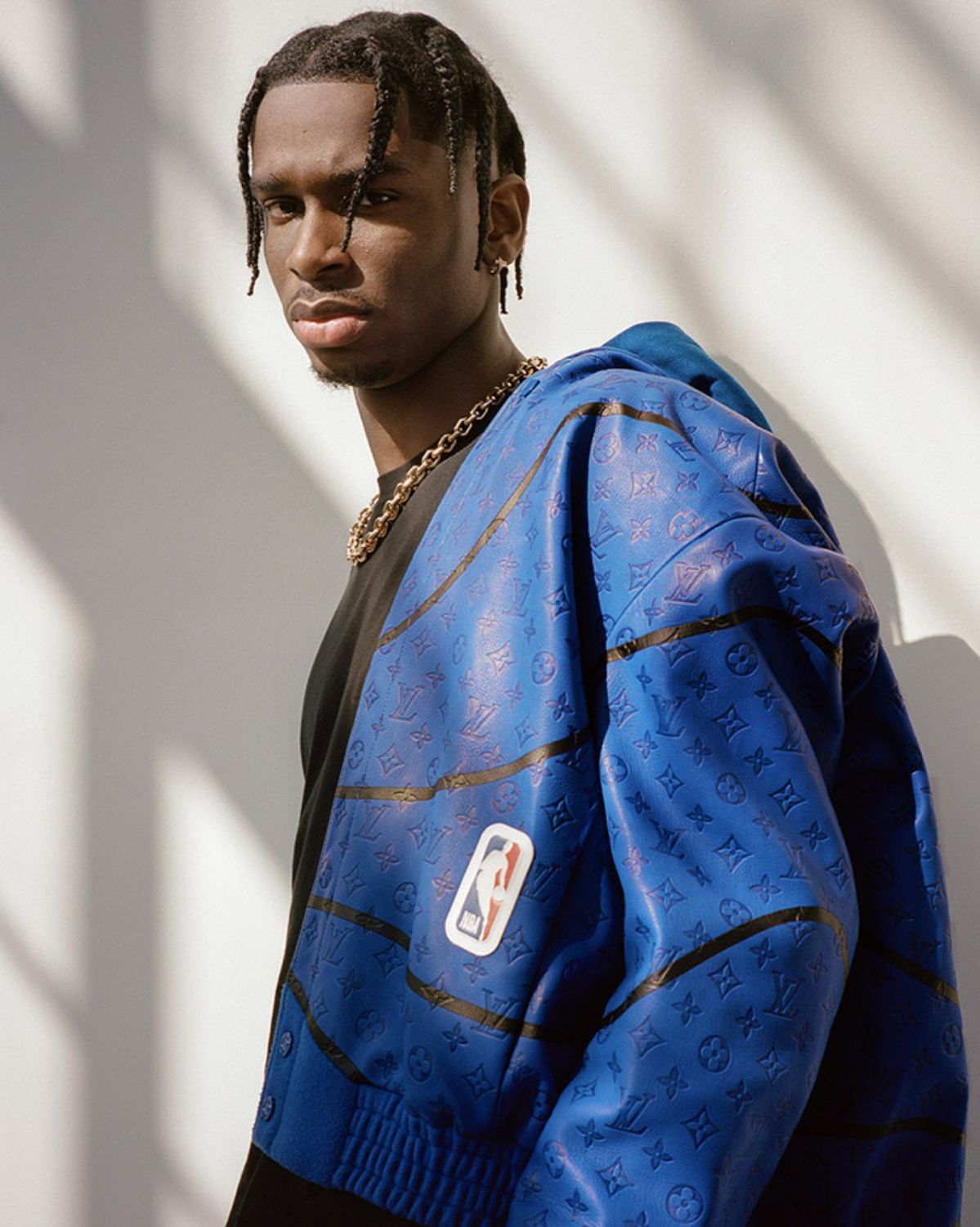 Shai Gilgeous-Alexander And Offset Styled In A Pair Of Louis