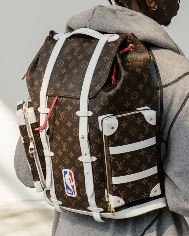 LOUIS VUITTON X NBA Monogram New Backpack 836818