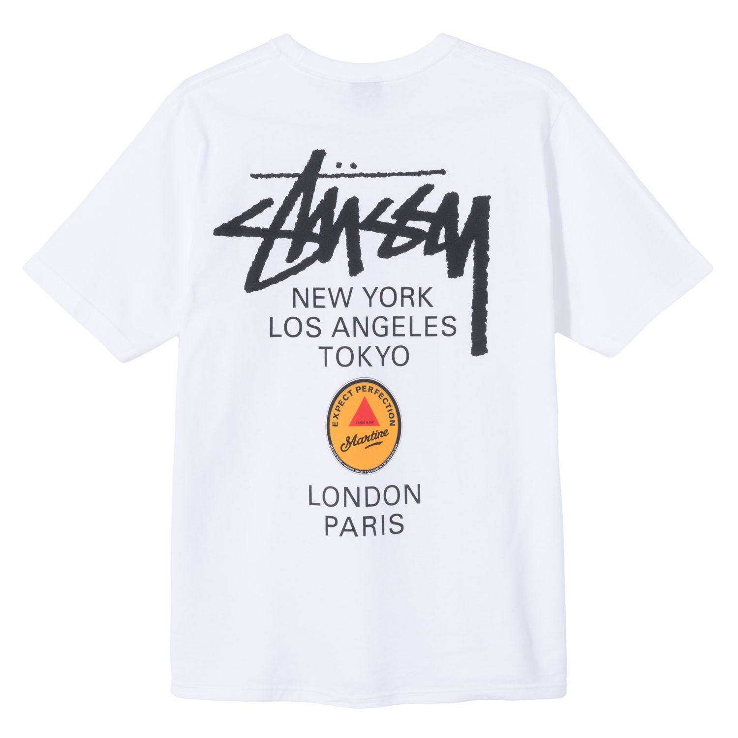 Stüssy World Tour 40th Anniversary Collection