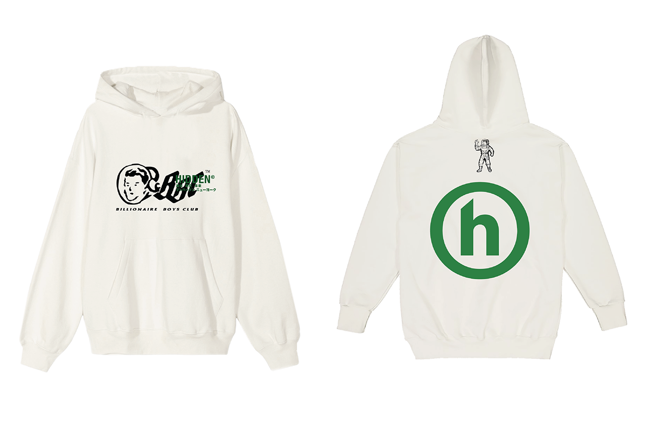 BBC ICECREAM x HIDDEN.NY Drop Collaborative Merch