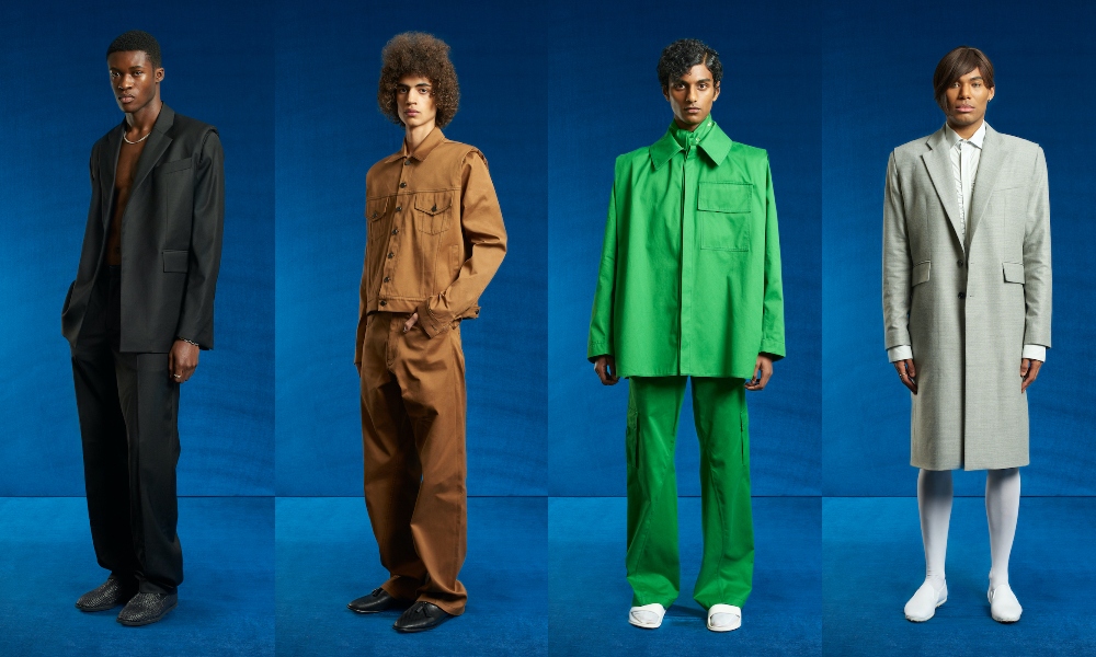 Bianca Saunders Presents ‘THE PEDESTRIAN’ Pre-Fall 2021 Collection