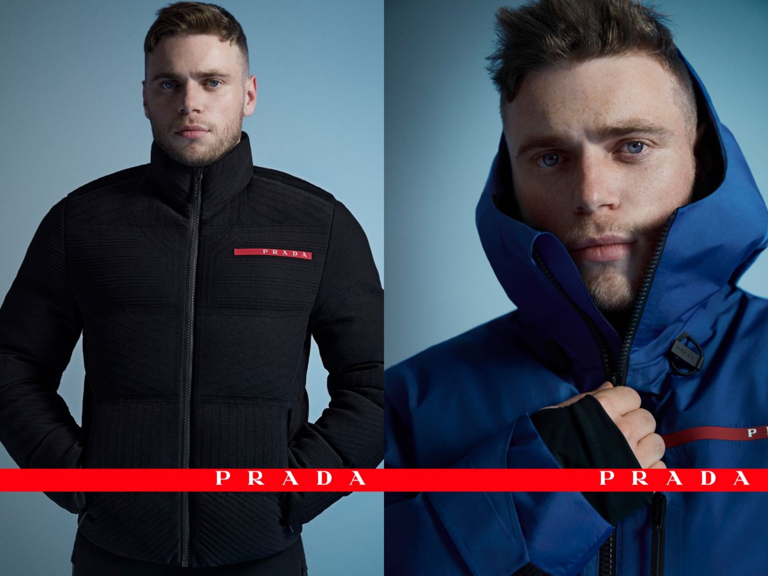 Gus Kenworthy Joins Prada’s Linea Rossa Campaign