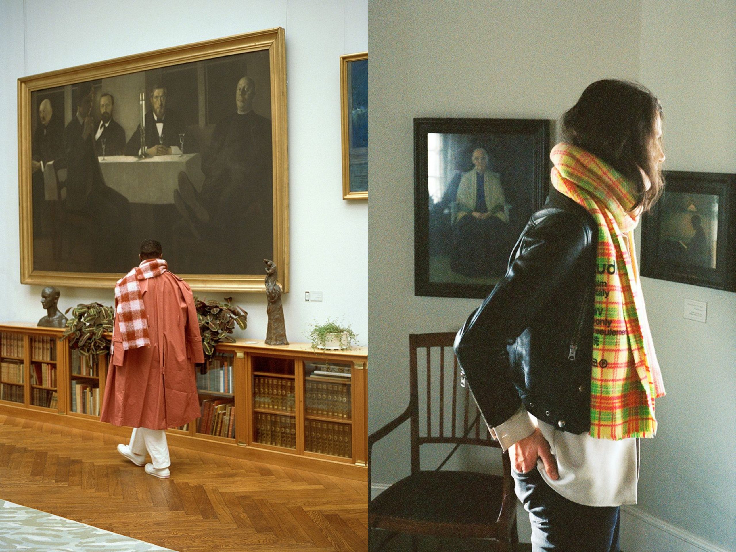 Acne Studios Present New Season Scarves