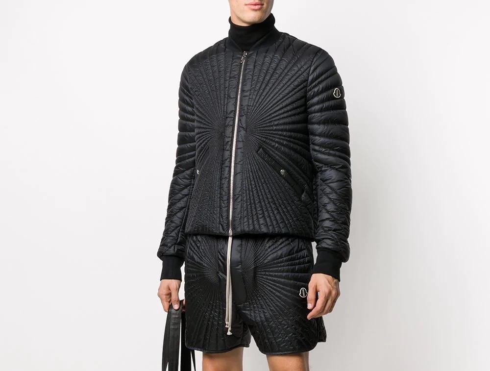 PAUSE or Skip: Moncler & Rick Owens Black Padded Jacket