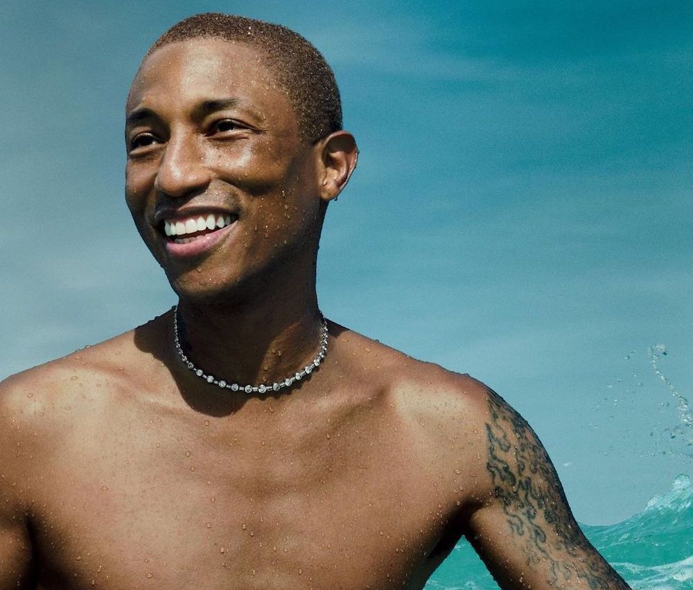 SPOTTED: Pharrell Williams Covers Allure Magazine