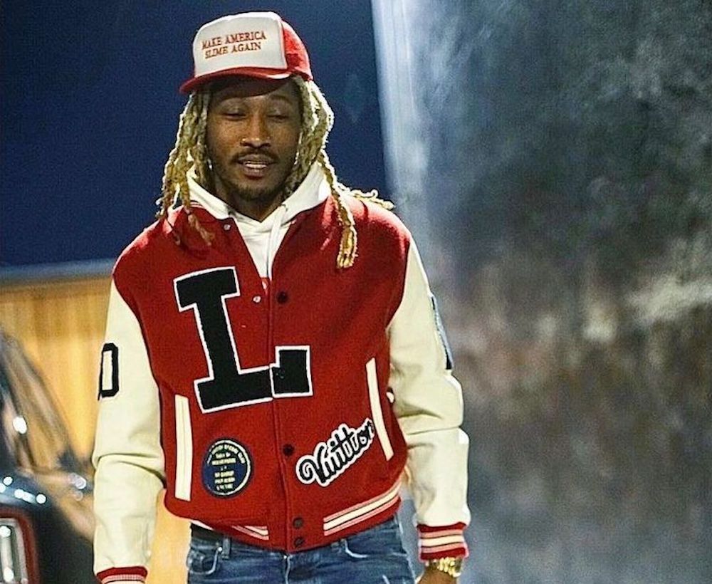SPOTTED: Future Out and About in Louis Vuitton, Amiri & Nike – PAUSE Online