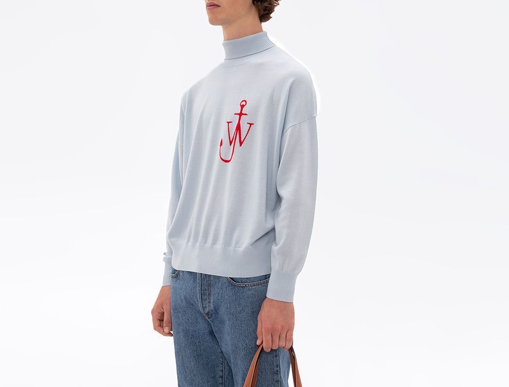 PAUSE or Skip: JW Anderson Anchor Motif Turtleneck