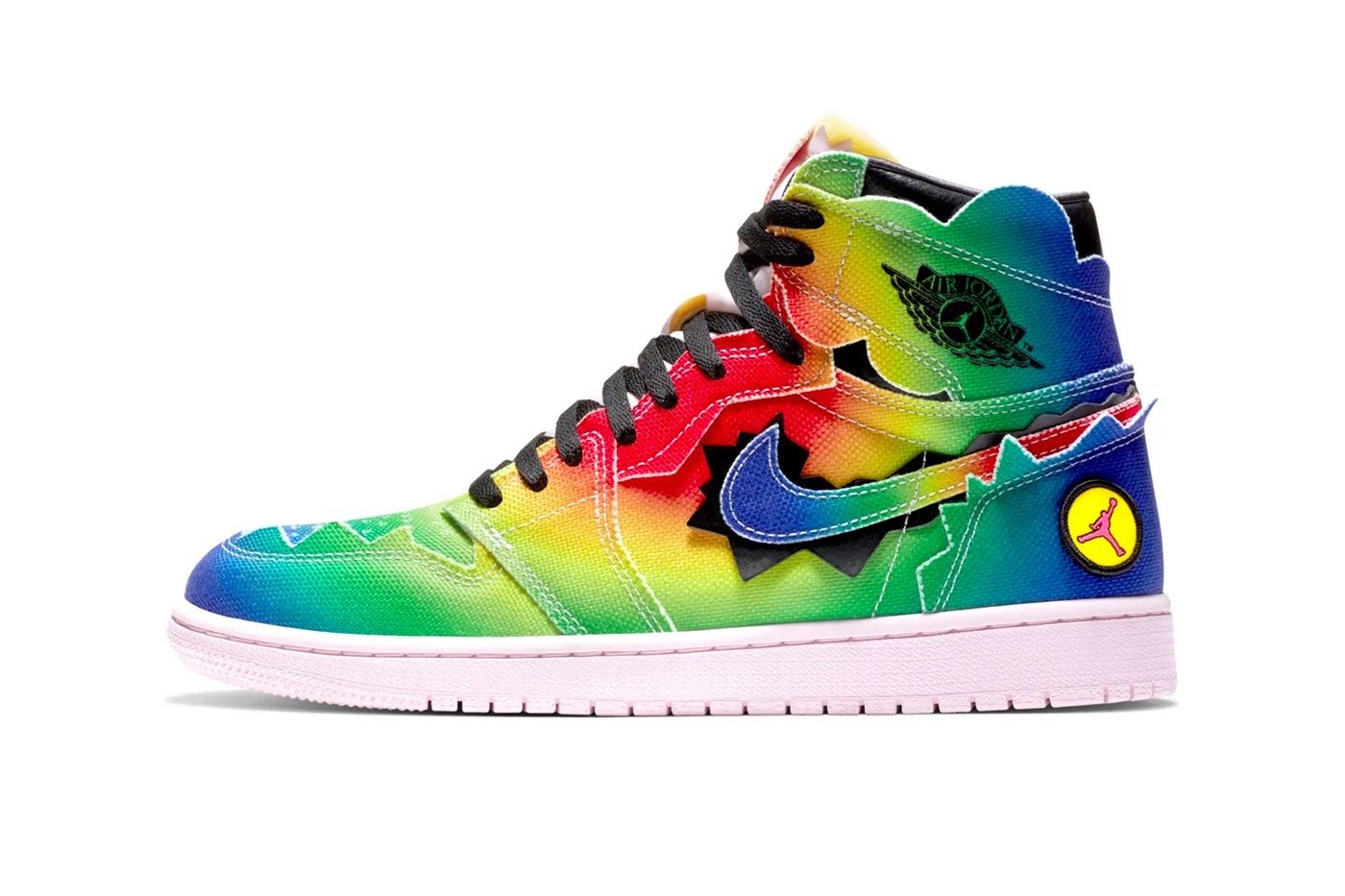 A Closer Look at the J Balvin x Air Jordan 1 Retro High OG