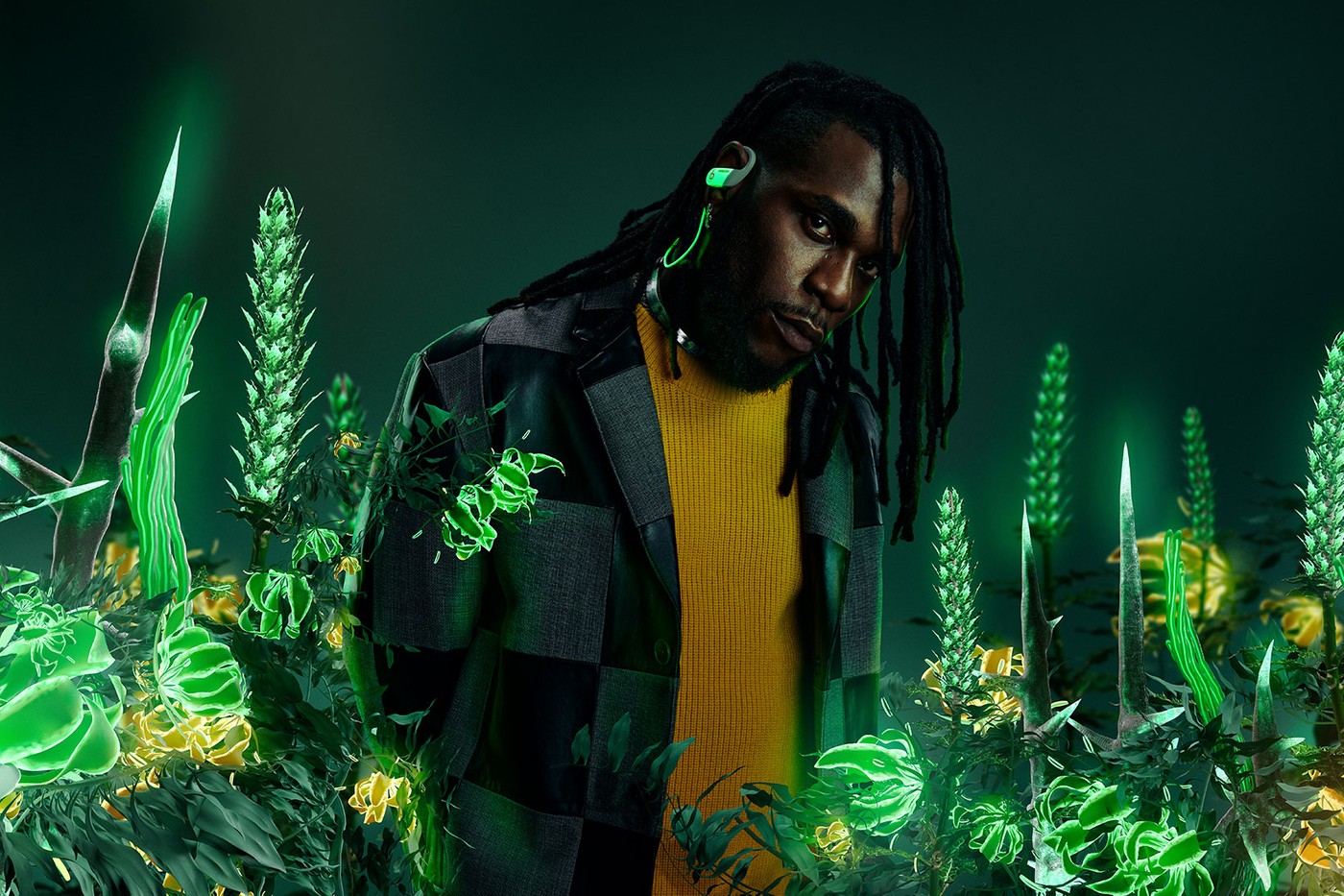 AMBUSH’S Yoon Ahn Launches Glow-in-the-dark Earphones