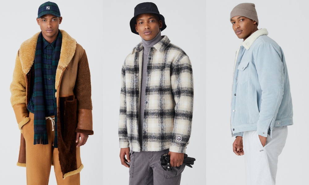 KITH Debut Autumn/Winter 2020 Collection Lookbook