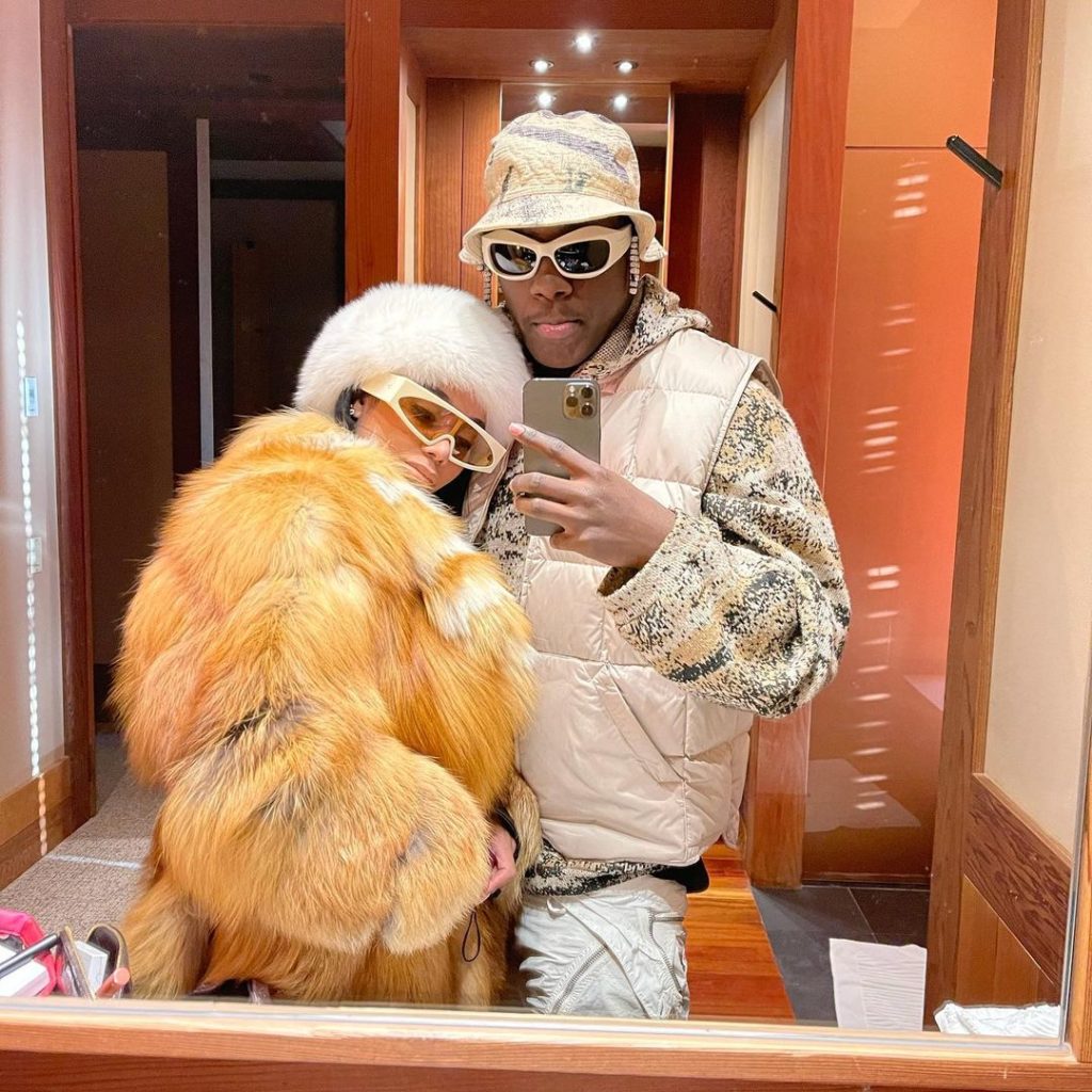 SPOTTED Lil Yachty & Selangie Winter in AMANGANI, Wyoming PAUSE