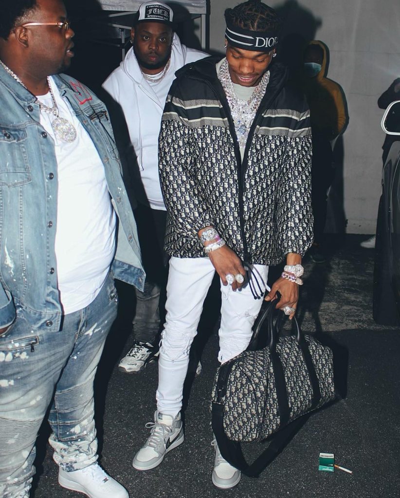 SPOTTED: Lil Baby Celebrates 26th Birthday in All-Dior-Everything ...