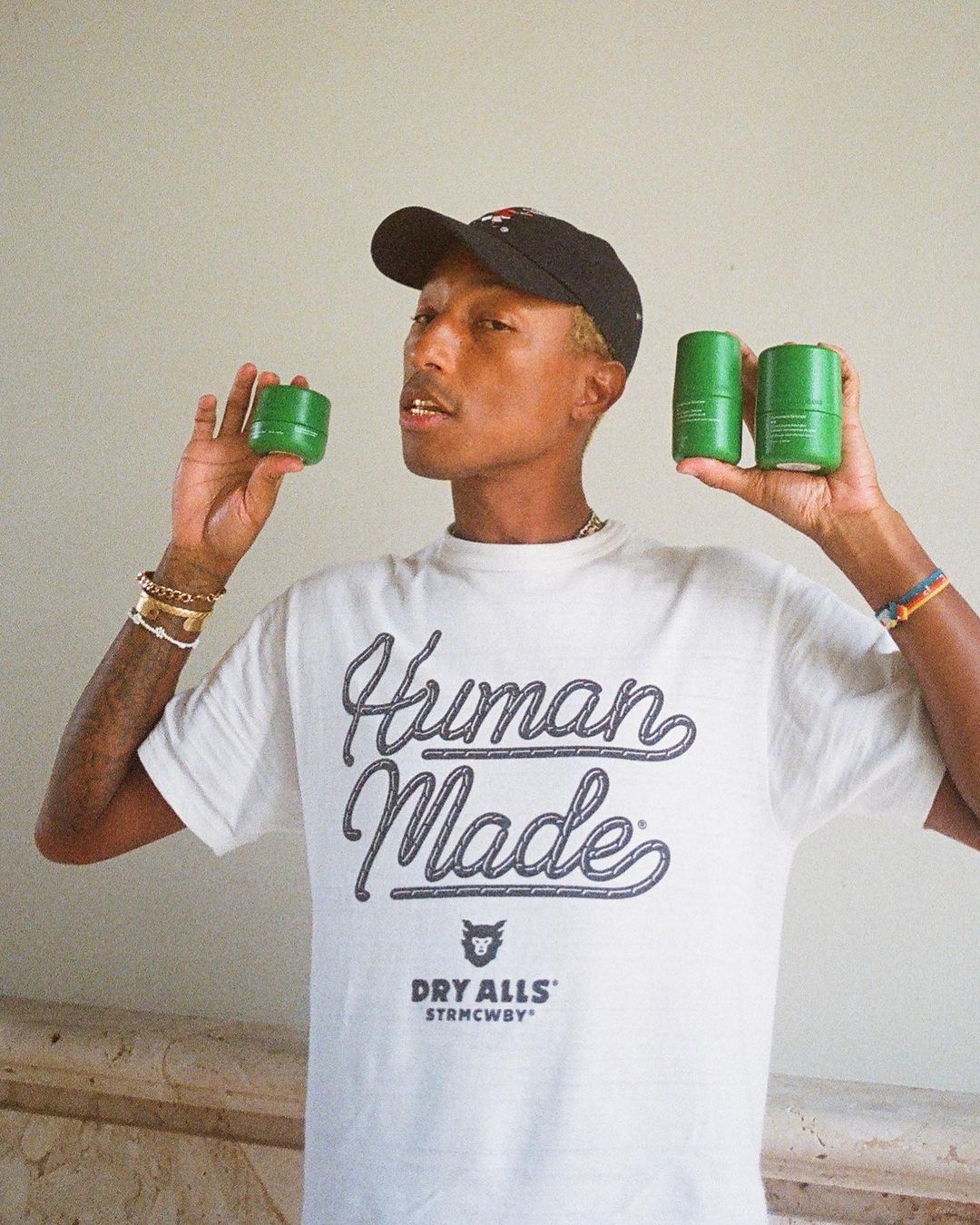 Pharrell Williams Announces Human Race Skincare Line Restock