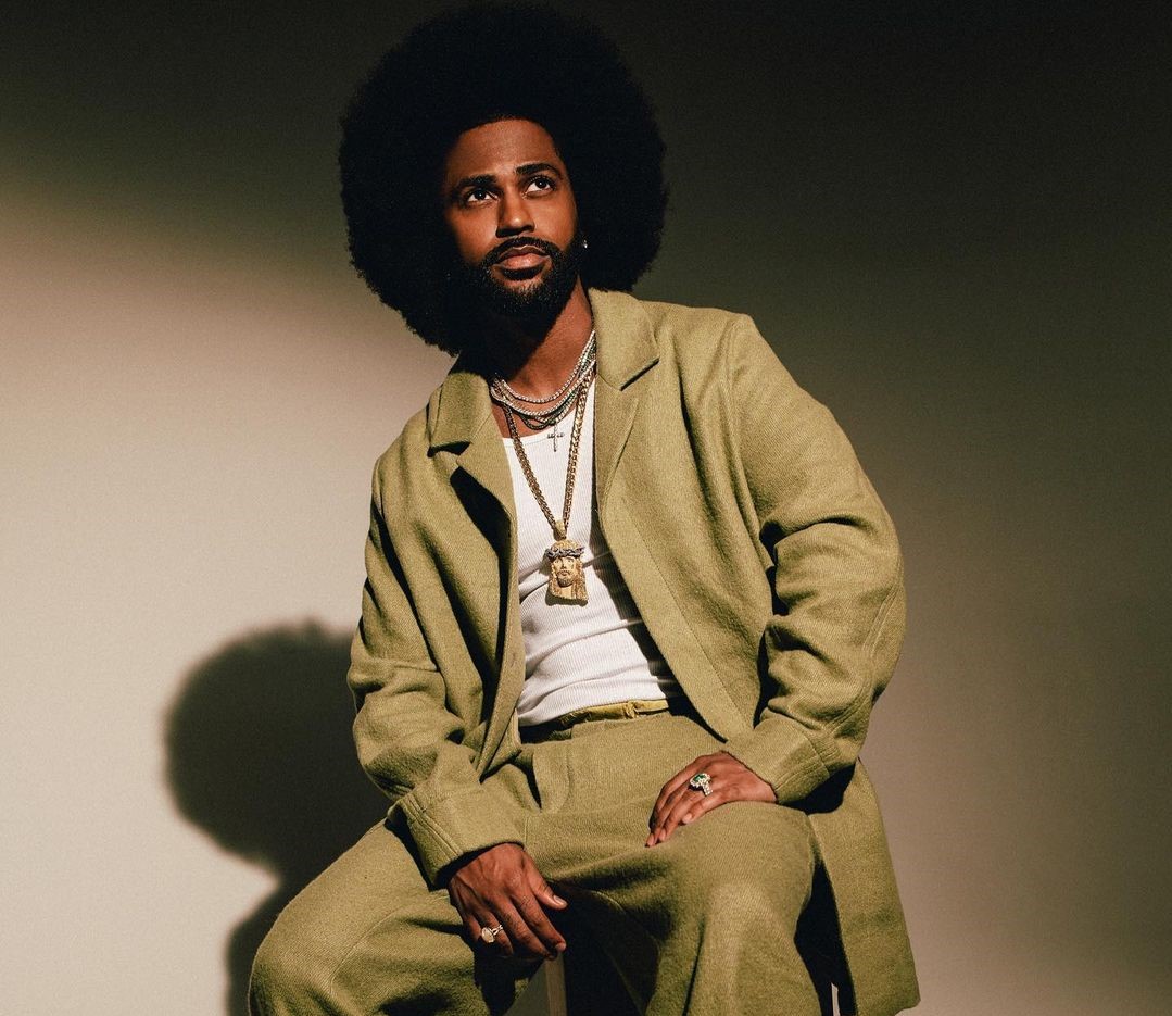 SPOTTED: Big Sean Rocks an Oversized Fit