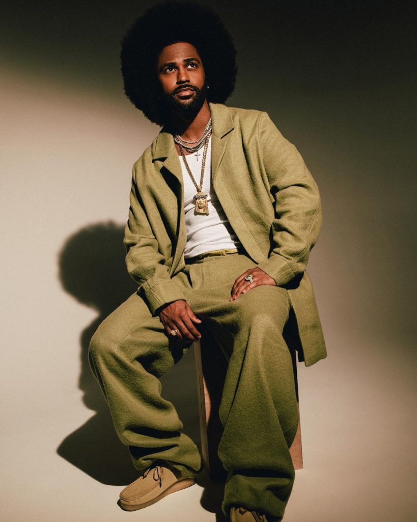 big sean tracksuit