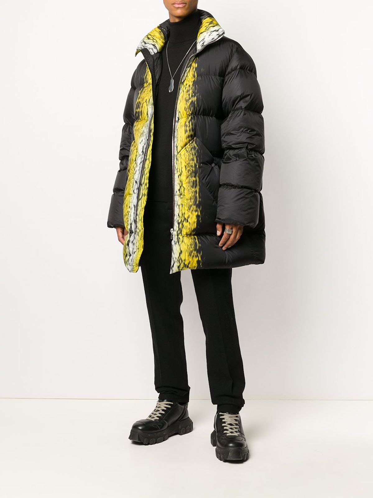 PAUSE or Skip: Rick Owens Oversized Graphic Print Coat – PAUSE Online ...