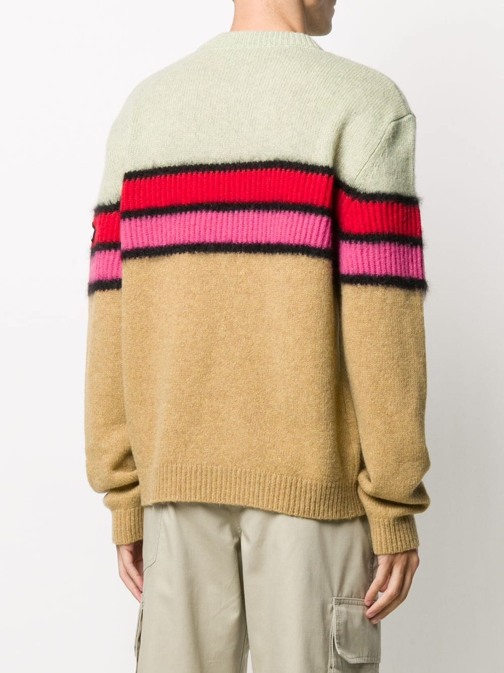 PAUSE or Skip: Marni Intarsia-Stripe Logo-Patch Jumper – PAUSE Online ...
