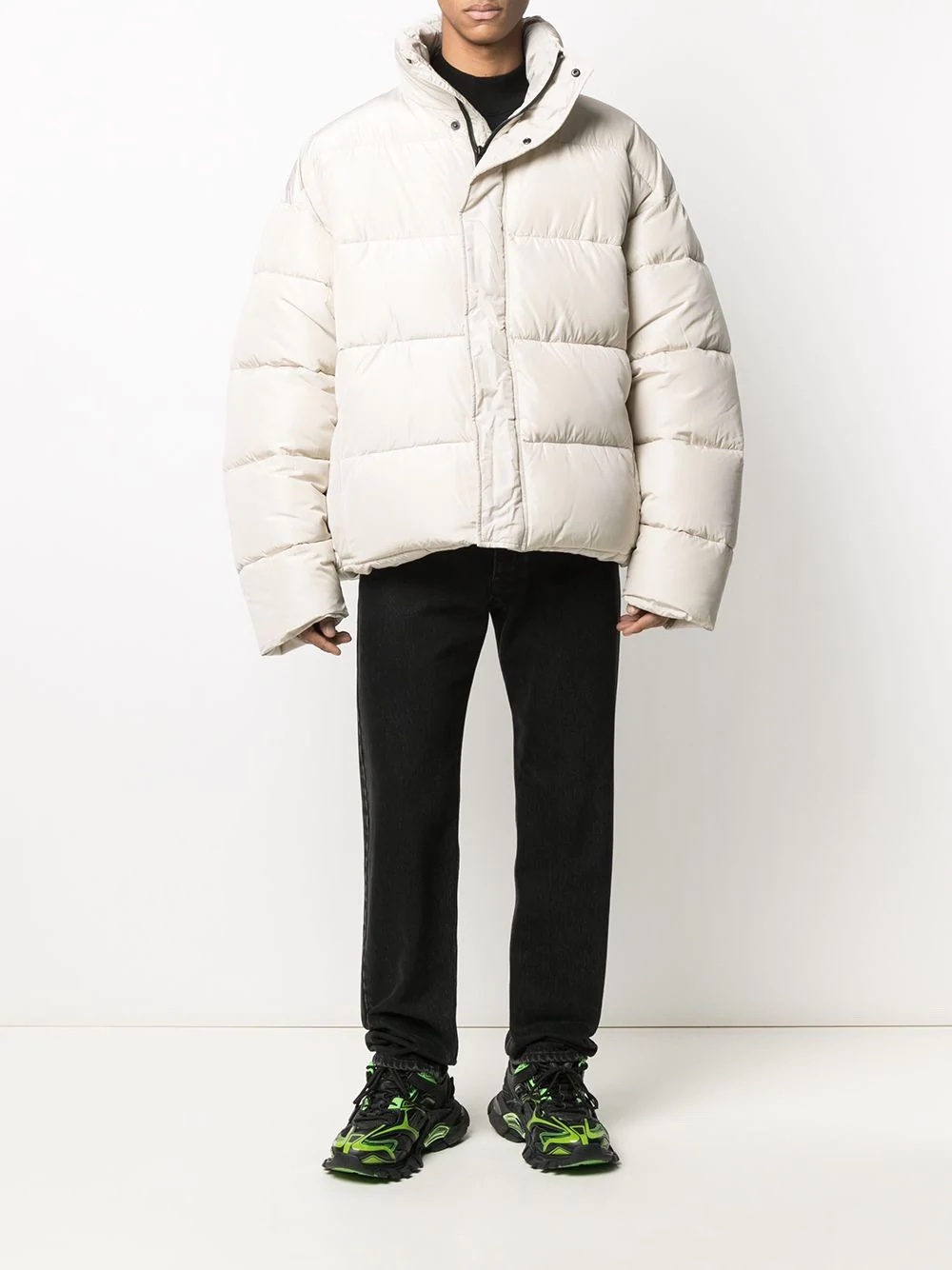 PAUSE or Skip: Balenciaga BB Oversized Puffer – PAUSE Online | Men's ...