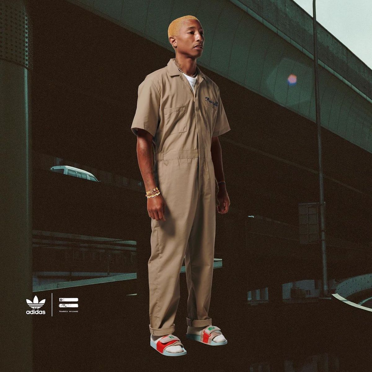 SPOTTED: Pharrell Williams & NIGO in Human Made & adidas – PAUSE Online