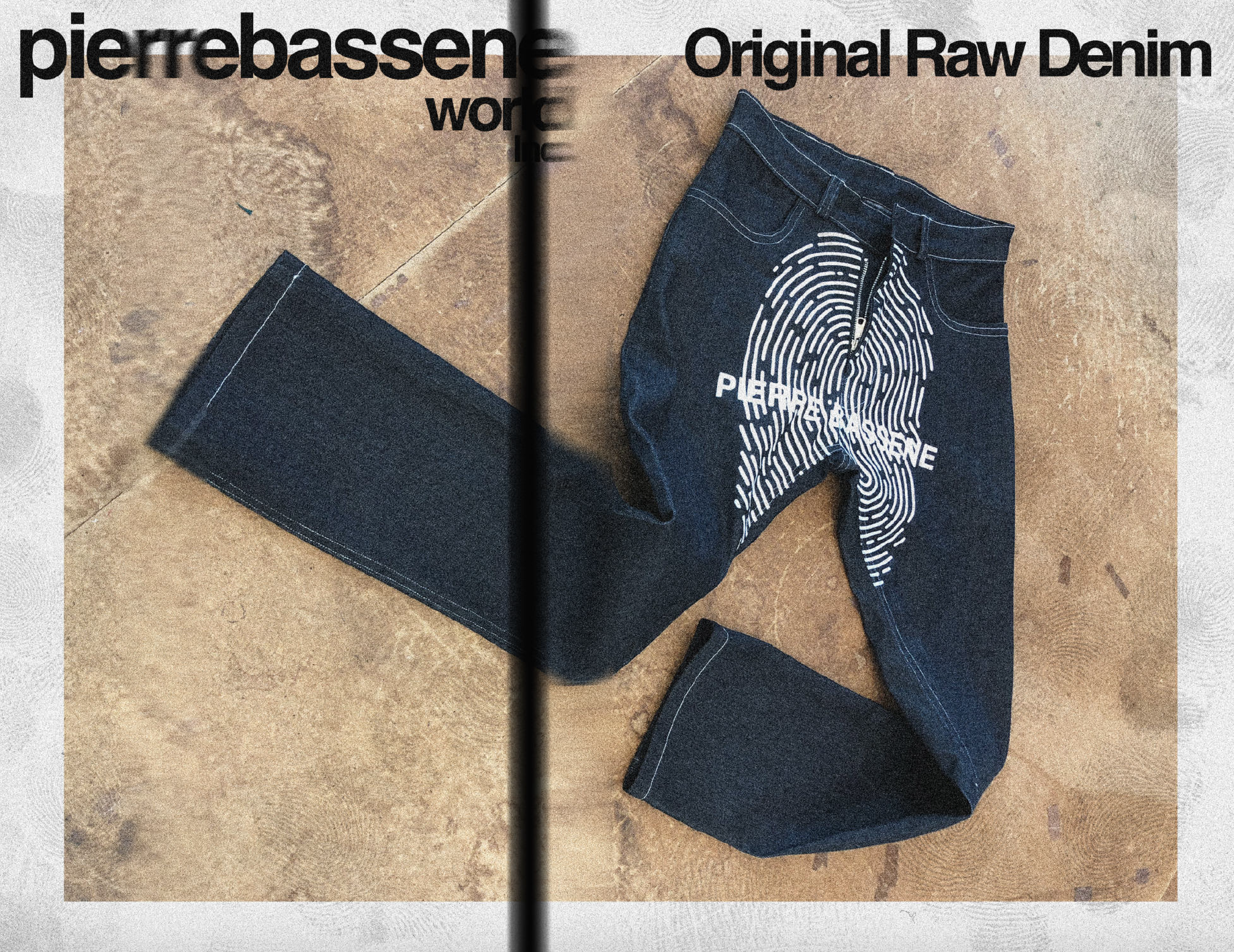 raw denim website