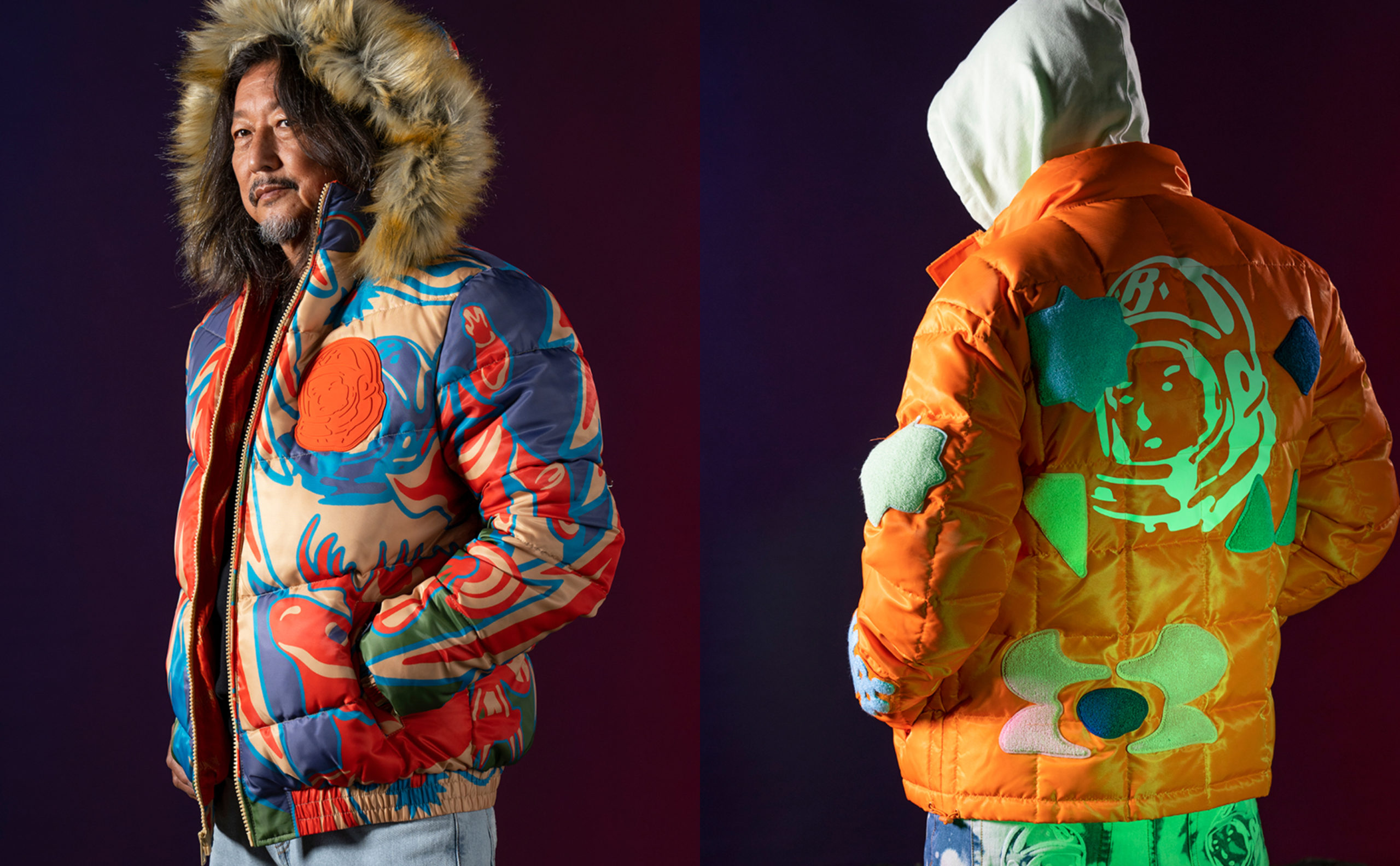 Billionaire Boys Club Launches Colourful Winterwear