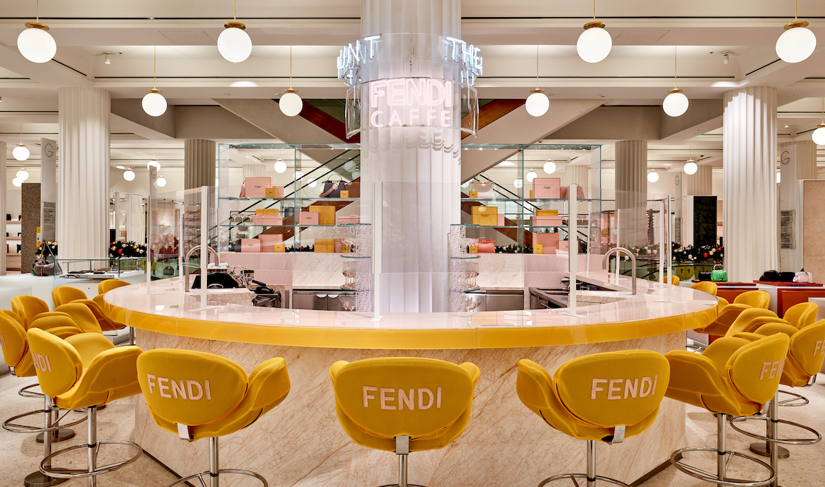 selfridges fendi mens