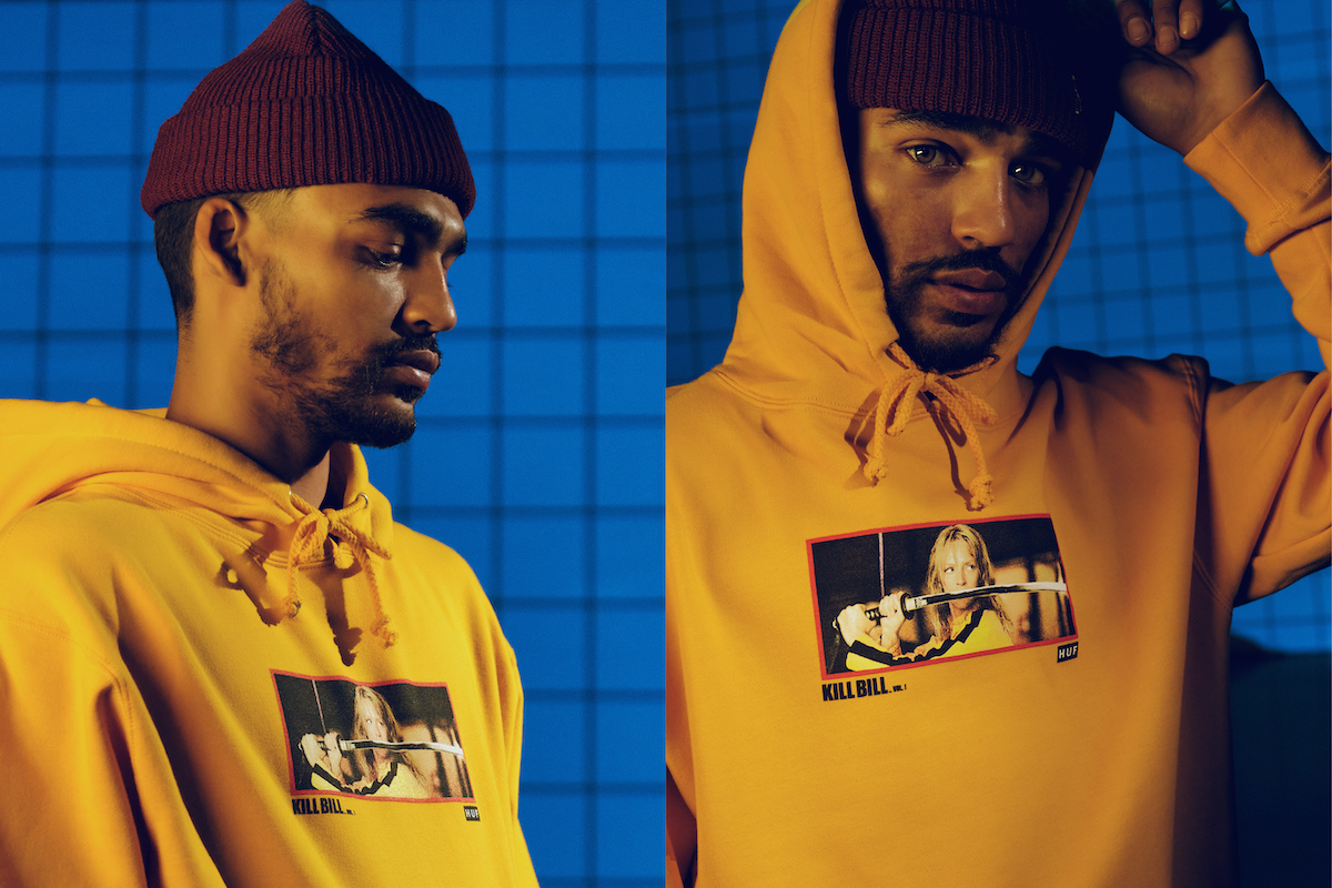 HUF Turns to Kill Bill Films for Latest Collaborative Collection