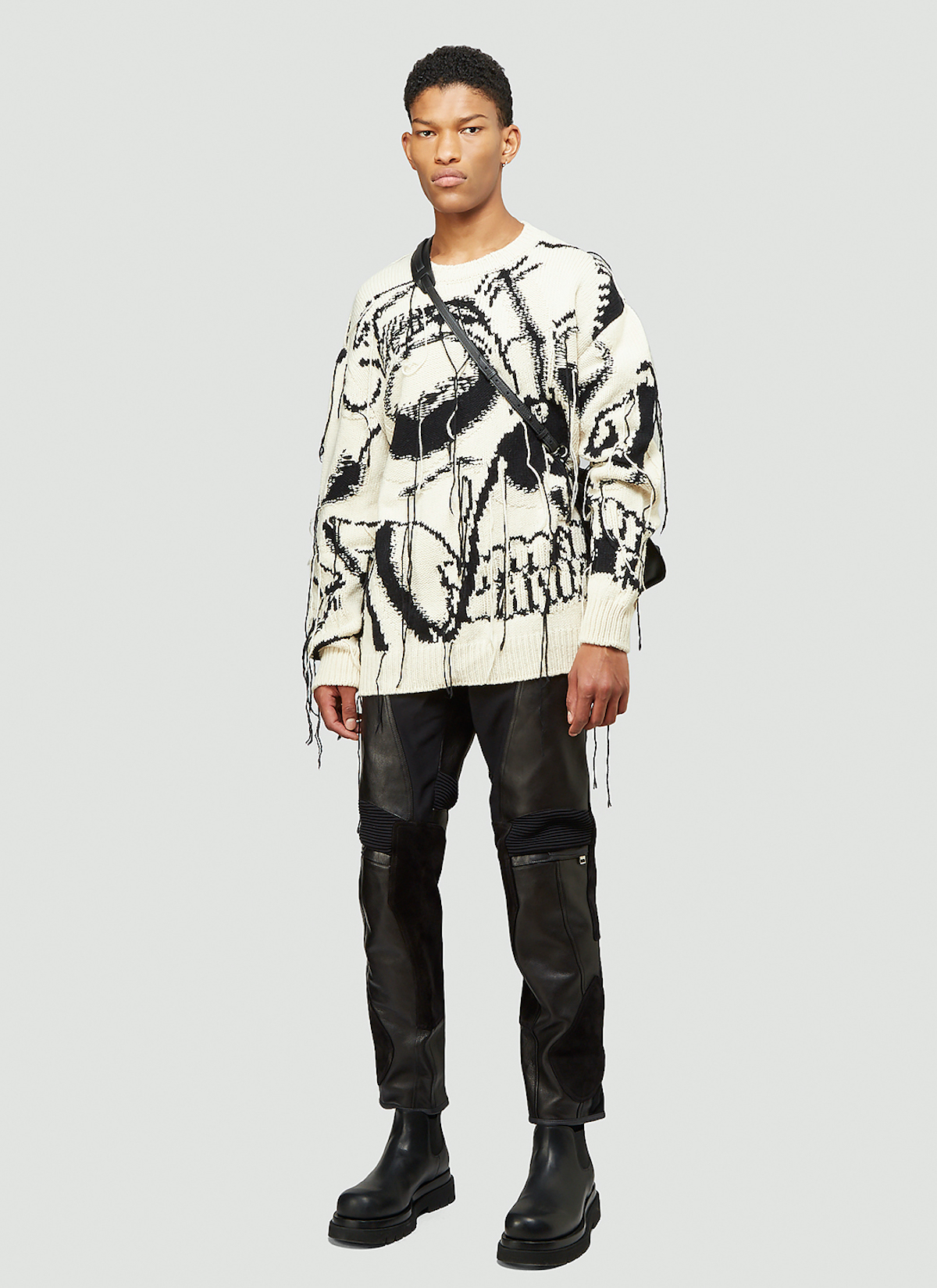 Alexander mcqueen skull hot sale knit jumper