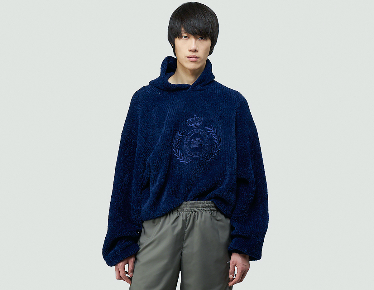 PAUSE or Skip: Balenciaga Embroidered Logo Hoodie
