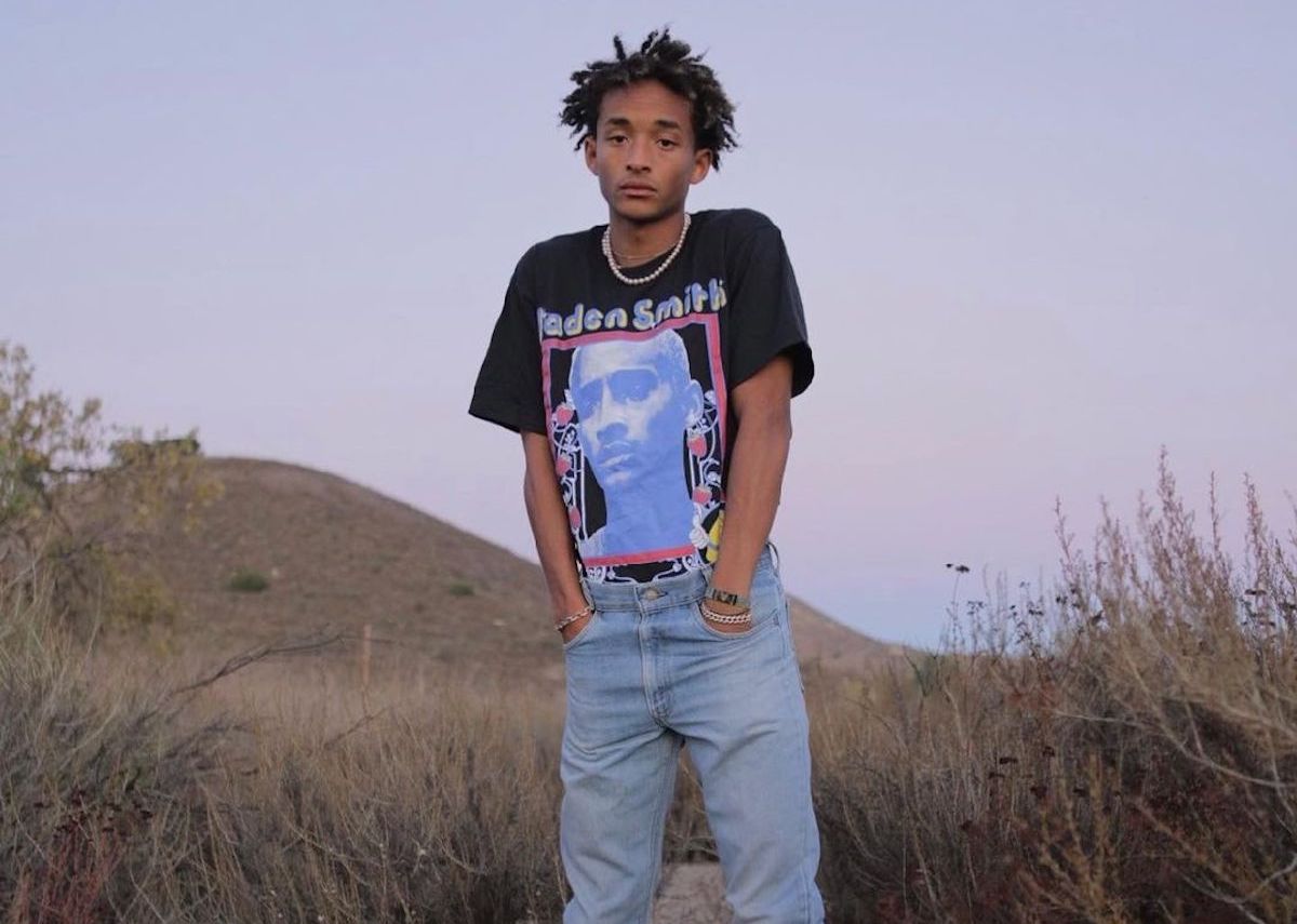 SPOTTED: Jaden Smith in new JADEN x Online Ceramics Collab