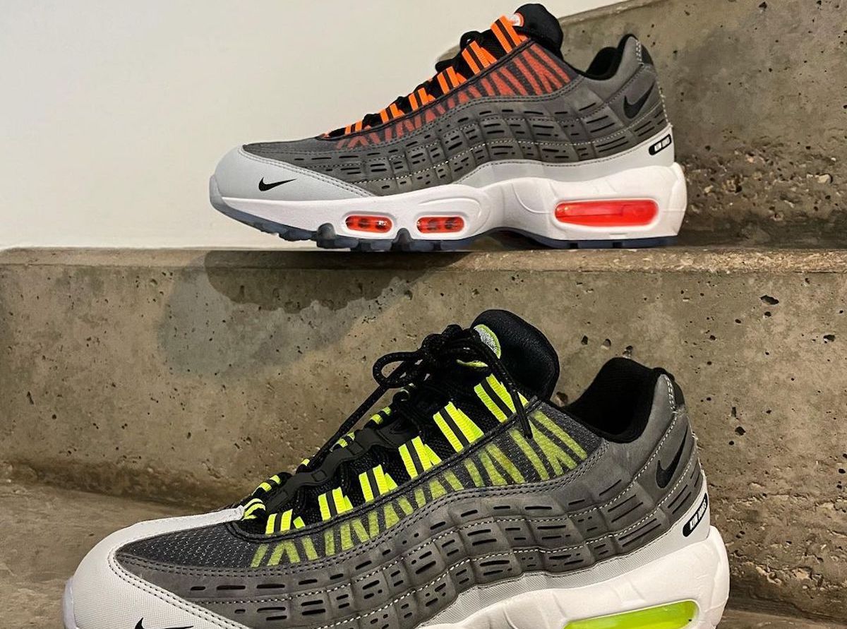 Kim Jones Previews Pending “Volt” Air Max 95 Collab Colourway